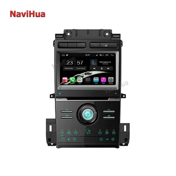 Android 6GB 128GB Car GPS Navigation Carplay Head Unit Multimedia Player Radio Stereo for Tesla Style Ford Taurus 2012