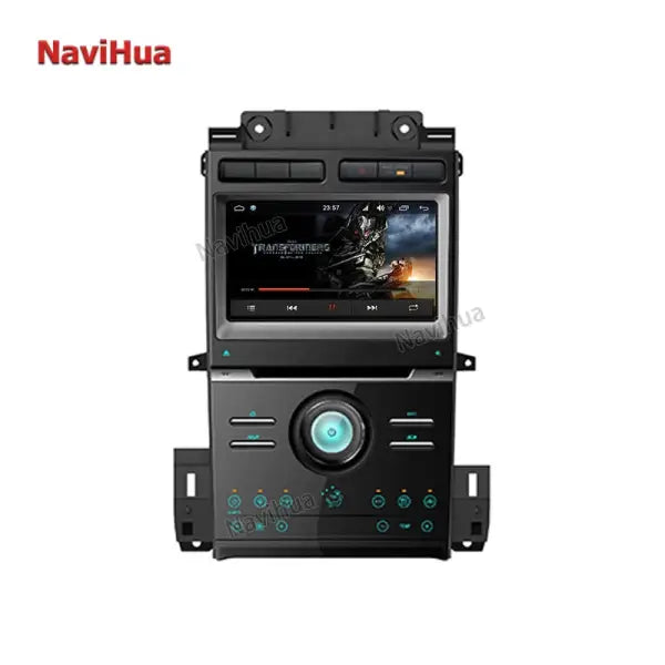 Android 6GB 128GB Car GPS Navigation Carplay Head Unit Multimedia Player Radio Stereo for Tesla Style Ford Taurus 2012