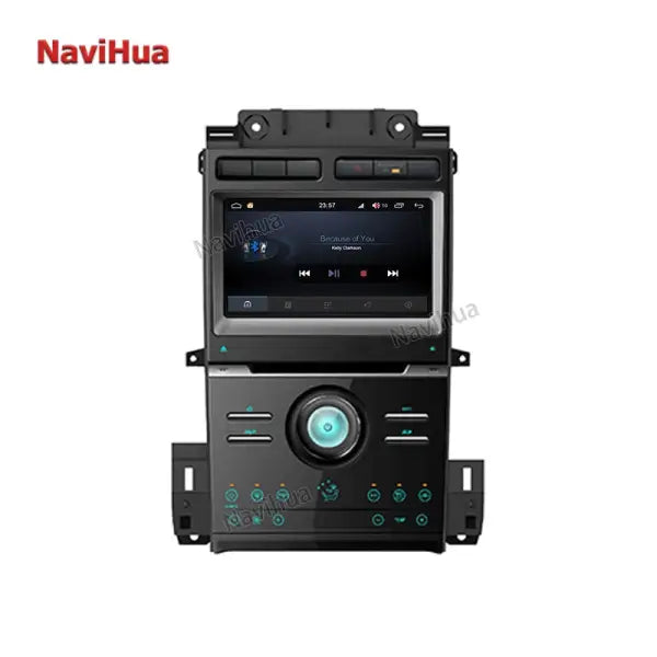 Android 6GB 128GB Car GPS Navigation Carplay Head Unit Multimedia Player Radio Stereo for Tesla Style Ford Taurus 2012