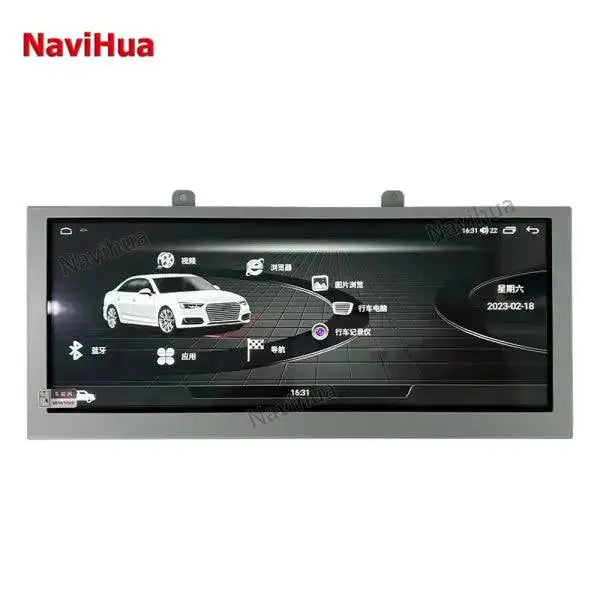 Android 8.8 Inch Car DVD Multimedia Player GPS Navigation