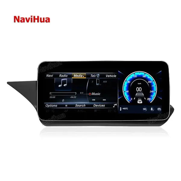 Android 8 Core 4+64G Car Radio Auto Electronics GPS Navigation for Mercedes Benz E Class W212 2009 2015 Car DVD Player