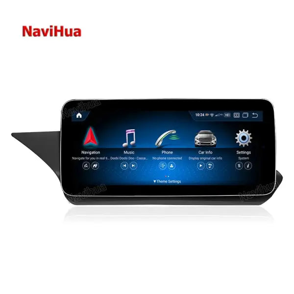 Android 8 Core 4+64G Car Radio Auto Electronics GPS Navigation for Mercedes Benz E Class W212 2009 2015 Car DVD Player
