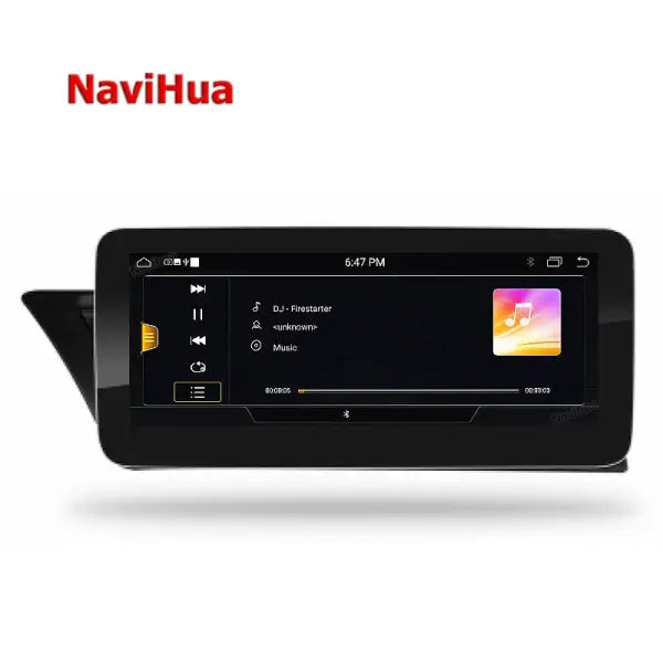 Android 9 10.25 Inch Car Multimedia System DVD Player GPS Navigation Car Radio for Audi A4 A4L A5 2009-2016