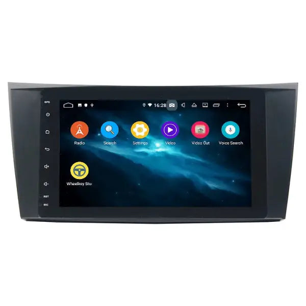 Android 9.0 Car Head Unit OEM DVD Radio Multimedia Stereo Player Car GPS Navigation for Benz E Class W211