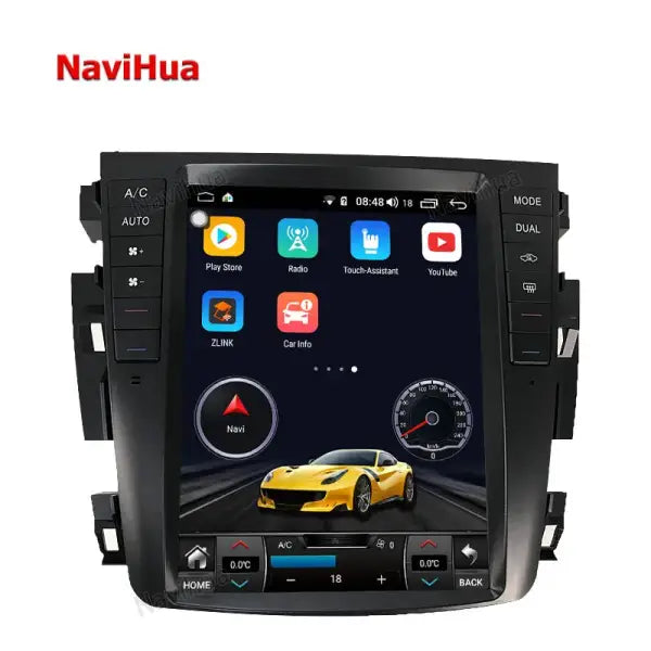 Android 9 Car Multimedia Player for Nissan for Tesla Style Teana J31 2003-2007 230JK 230Jm for Nissan for Maxima 2003