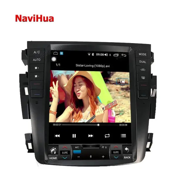 Android 9 Car Multimedia Player for Nissan for Tesla Style Teana J31 2003-2007 230JK 230Jm for Nissan for Maxima 2003