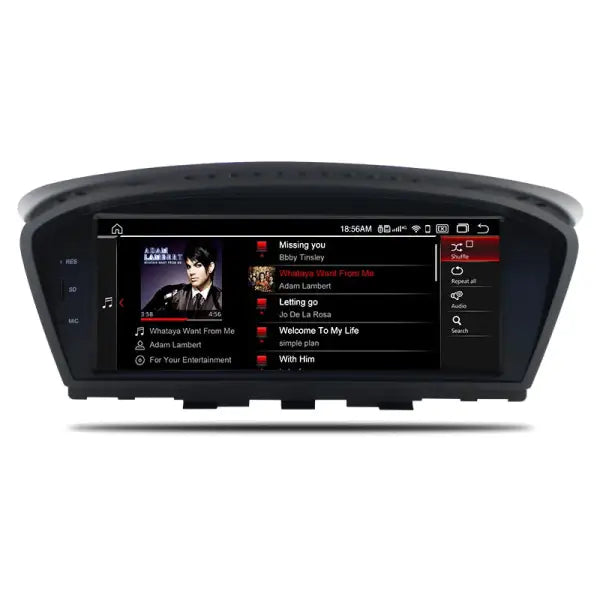 Android 9 Car Radio Multimedia System Stereo Touch Screen Audio for BMW 3 Series E90 5 Series E60 CIC CIC