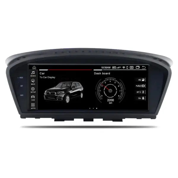 Android 9 Car Radio Multimedia System Stereo Touch Screen Audio for BMW 3 Series E90 5 Series E60 CIC CIC