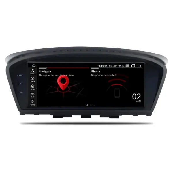 Android 9 Car Radio Multimedia System Stereo Touch Screen Audio for BMW 3 Series E90 5 Series E60 CIC CIC