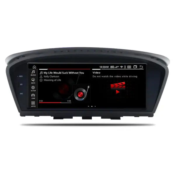 Android 9 Car Radio Multimedia System Stereo Touch Screen Audio for BMW 3 Series E90 5 Series E60 CIC CIC