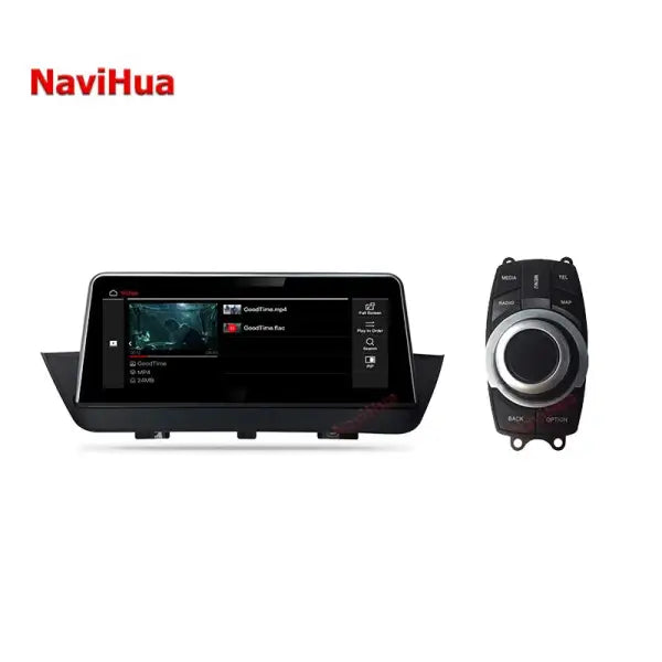 Android 9.0 Car Stereo Radio Car DVD Player Auto Multimedia Audio Video GPS Navigation for BMW X1 E84 2012-2015