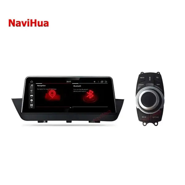 Android 9.0 Car Stereo Radio Car DVD Player Auto Multimedia Audio Video GPS Navigation for BMW X1 E84 2012-2015