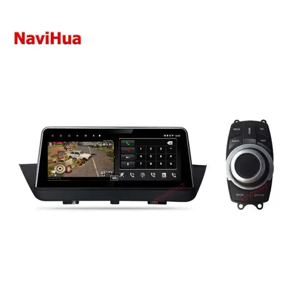 Android 9.0 Car Stereo Radio Car DVD Player Auto Multimedia Audio Video GPS Navigation for BMW X1 E84 2012-2015