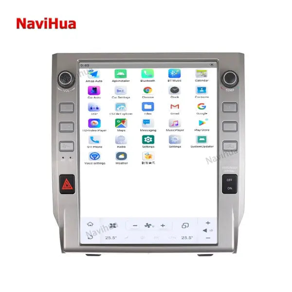 Android 9 Multimedia Car DVD Player GPS Navigation Audio Autoradio Stereo Head Unit for Toyota Tundra Sequoia 2014-2018