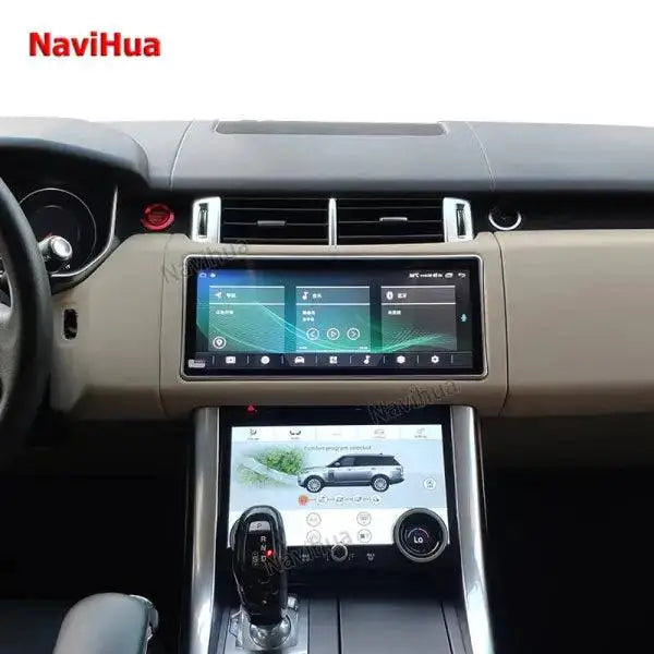 Android AC Control Panel with Touch Screen LCD Display Auto