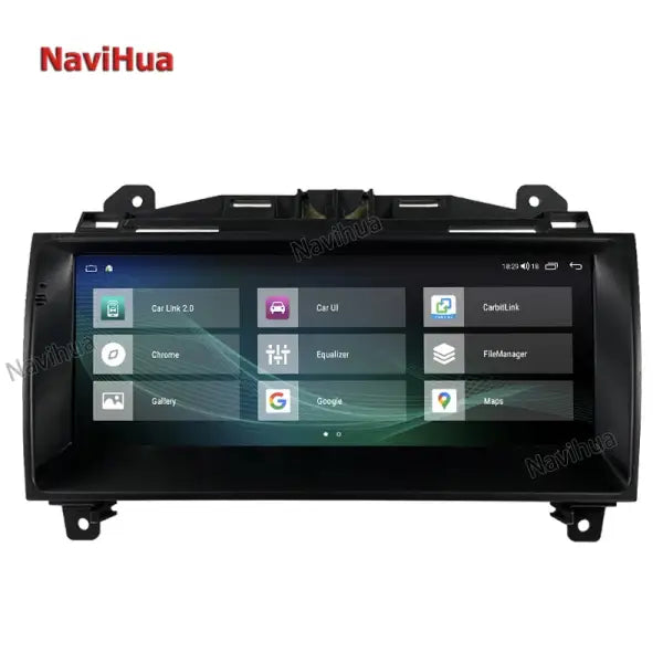 Android Auto Radio 10.25" Car DVD Player Radio Multimedia GPS Navigator for Land Rover Jaguar F-TYPE 2016-2018