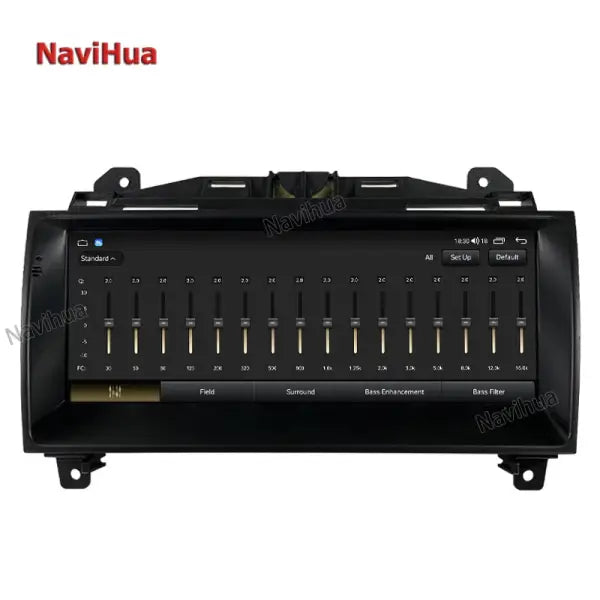 Android Auto Radio 10.25" Car DVD Player Radio Multimedia GPS Navigator for Land Rover Jaguar F-TYPE 2016-2018