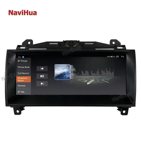 Android Auto Radio 10.25" Car DVD Player Radio Multimedia GPS Navigator for Land Rover Jaguar F-TYPE 2016-2018