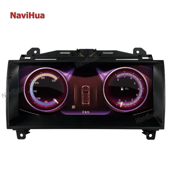 Android Auto Radio 10.25" Car DVD Player Radio Multimedia GPS Navigator for Land Rover Jaguar F-TYPE 2016-2018