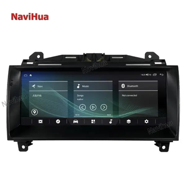 Android Auto Radio 10.25" Car DVD Player Radio Multimedia GPS Navigator for Land Rover Jaguar F-TYPE 2016-2018