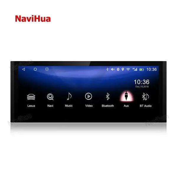 Android Car DVD Player Auto Radio 10.25 Inch GPS Navigation Audio System Car Stereo for Lexus IS250 IS300 IS350