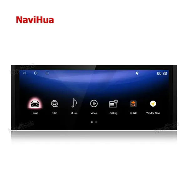 Android Car DVD Player Auto Radio 10.25 Inch GPS Navigation Audio System Car Stereo for Lexus IS250 IS300 IS350