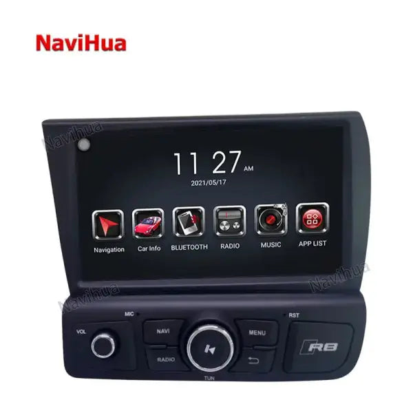 Android Car DVD Player Auto Radio Car Stereo Video Multimedia Player GPS Navigation System for Audi R8 2007-2015