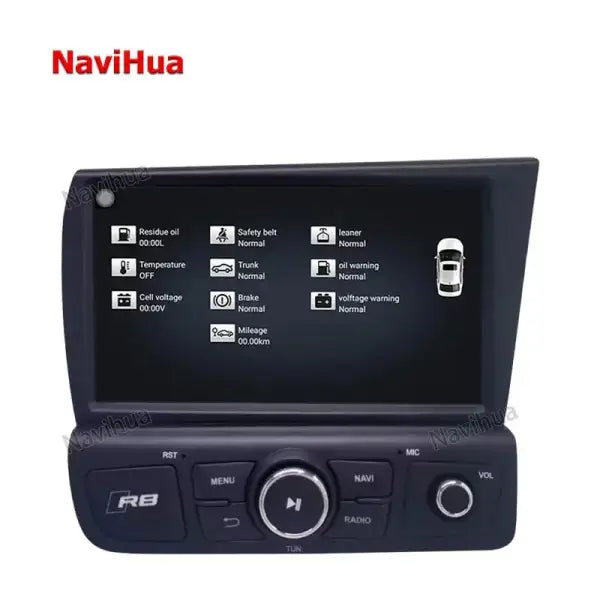 Android Car DVD Player Auto Radio Car Stereo Video Multimedia Player GPS Navigation System for Audi R8 2007-2015