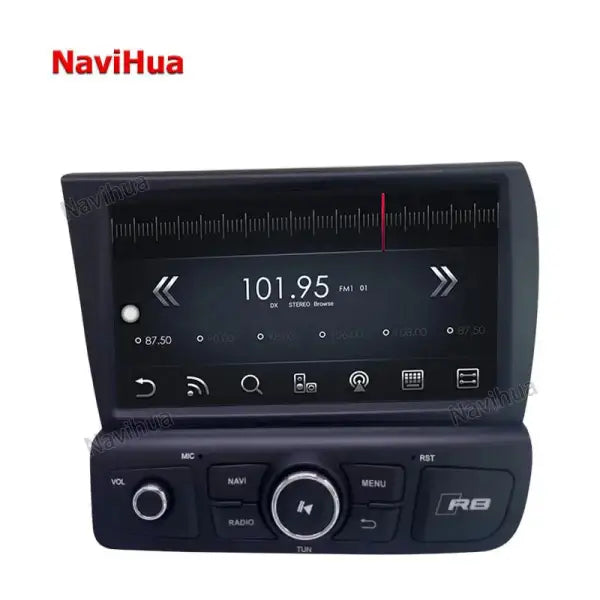 Android Car DVD Player Auto Radio Car Stereo Video Multimedia Player GPS Navigation System for Audi R8 2007-2015