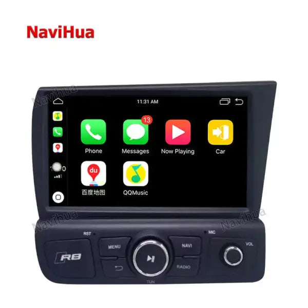 Android Car DVD Player Auto Radio Car Stereo Video Multimedia Player GPS Navigation System for Audi R8 2007-2015