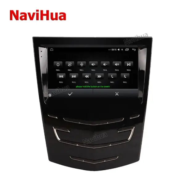 Android Car DVD Player for Cadillac ATS XTS ATSL SRX CTS Radio Stereo Player Auto Carplay GPS Navigation