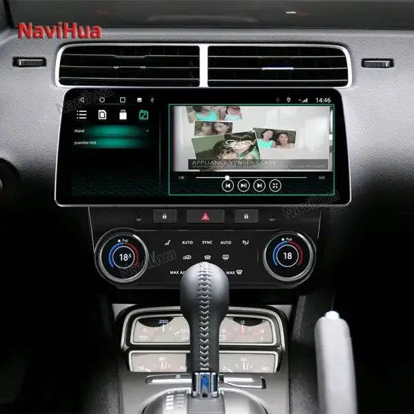 Android Car DVD Player GPS Navigation 12.3 Inch Car Stereo