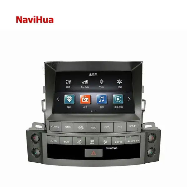 Android Car DVD Player Car GPS Navigation Auto Stereo Radio Head Unit Multimedia System for Lexus LX570