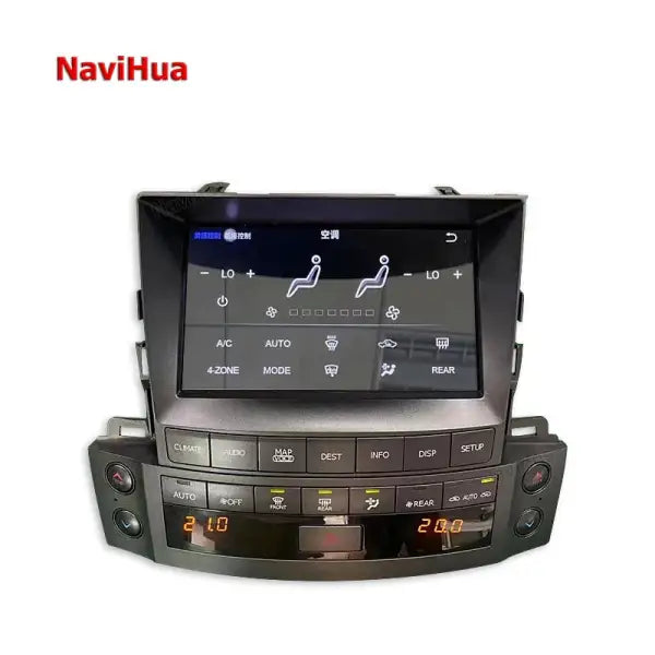 Android Car DVD Player Car GPS Navigation Auto Stereo Radio Head Unit Multimedia System for Lexus LX570