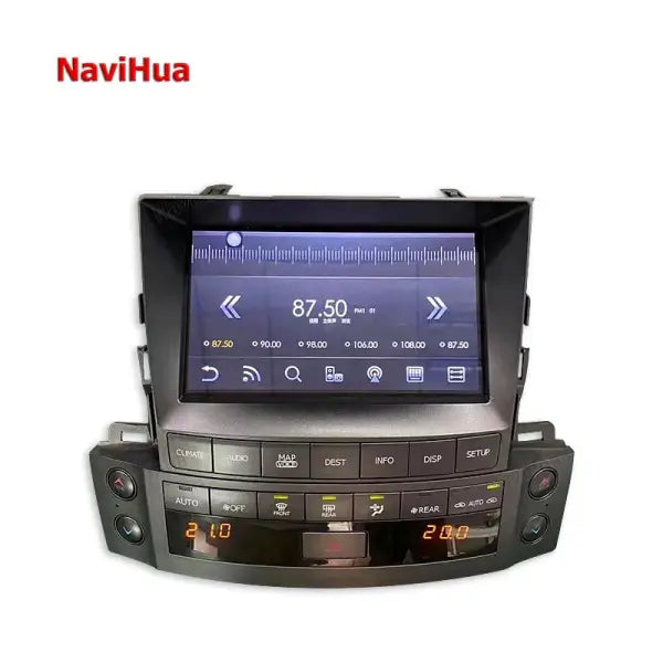 Android Car DVD Player Car GPS Navigation Auto Stereo Radio Head Unit Multimedia System for Lexus LX570