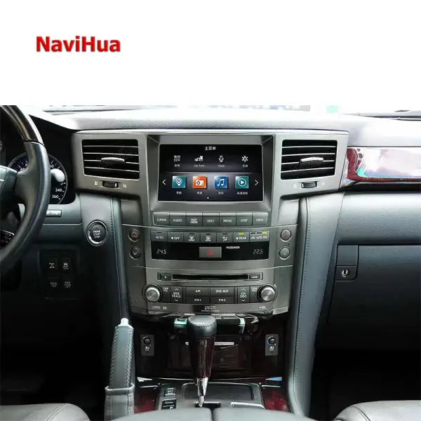 Android Car DVD Player Car GPS Navigation Auto Stereo Radio Head Unit Multimedia System for Lexus LX570