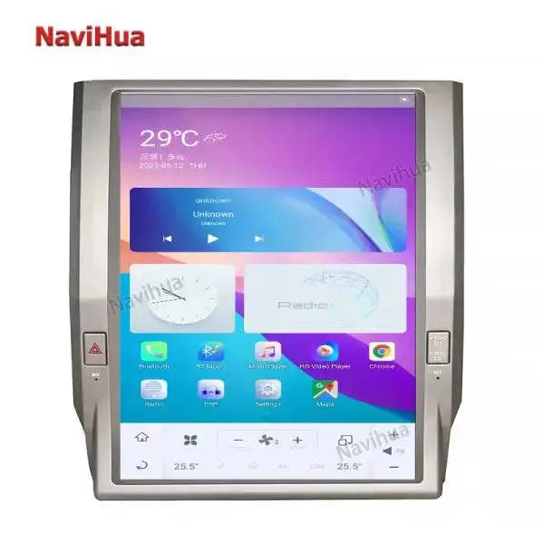 Android Car DVD Player GPS Navigation Multimedia System