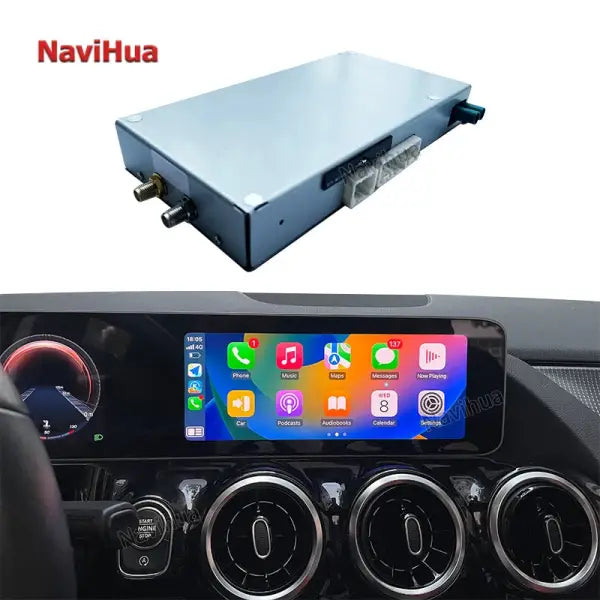 Android Car Multimedia Video Wireless Carplay Interface Decoder for Mercedes Benz a C E V G Class GLA GLB GLC GLE GLS