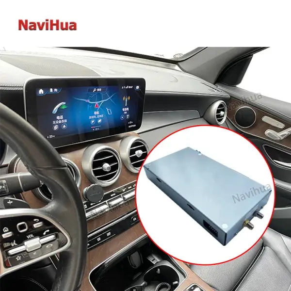 Android Car Multimedia Video Wireless Carplay Interface Decoder for Mercedes Benz a C E V G Class GLA GLB GLC GLE GLS
