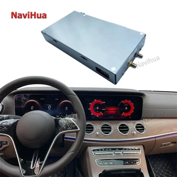 Android Car Multimedia Video Wireless Carplay Interface Decoder for Mercedes Benz a C E V G Class GLA GLB GLC GLE GLS