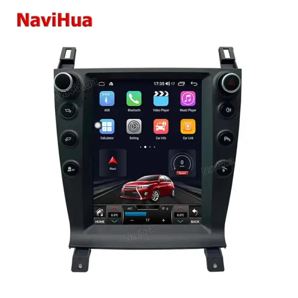 Android Car Radio 9.7 Inch Mirror Link Music Smartphones GPS Box Autoradio Handsfree for Aston Martin 05-15