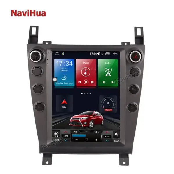 Android Car Radio 9.7 Inch Mirror Link Music Smartphones GPS Box Autoradio Handsfree for Aston Martin 05-15