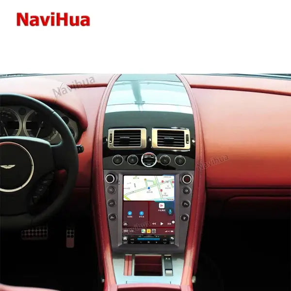 Android Car Radio 9.7 Inch Mirror Link Music Smartphones GPS Box Autoradio Handsfree for Aston Martin 05-15