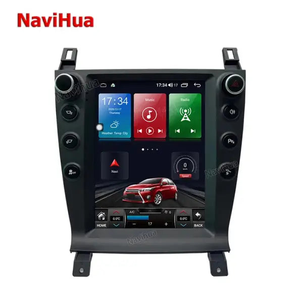 Android Car Radio 9.7 Inch Mirror Link Music Smartphones GPS Box Autoradio Handsfree for Aston Martin 05-15