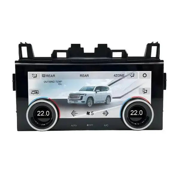 Android Car Radio AC Control Panel for Toyota Land Cruiser