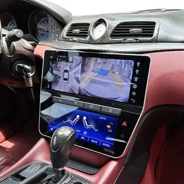 Android Car Radio with Climate Control Touch Screen