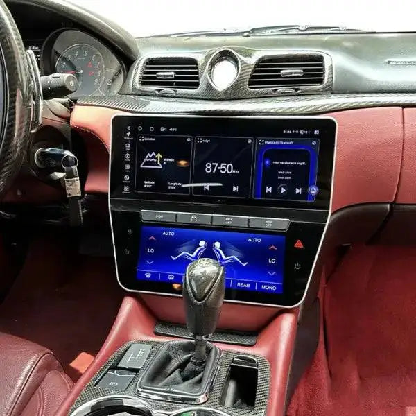 Android Car Radio with Climate Control Touch Screen