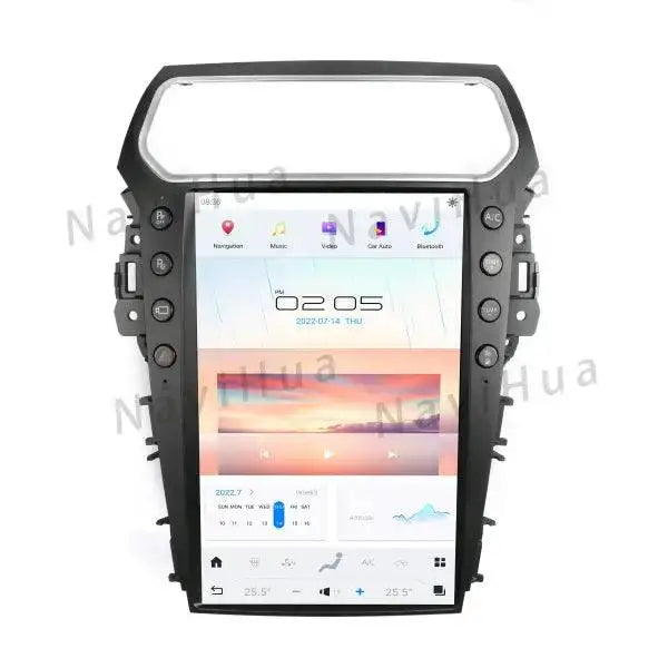 Android Car Radio for Ford Explorer 14.4 Inch Tesla Style