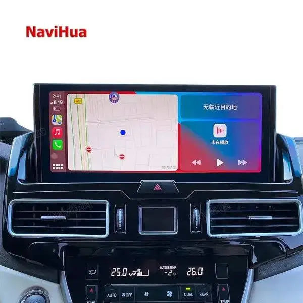 Android Car Radio GPS Navigation Multimedia System Auto