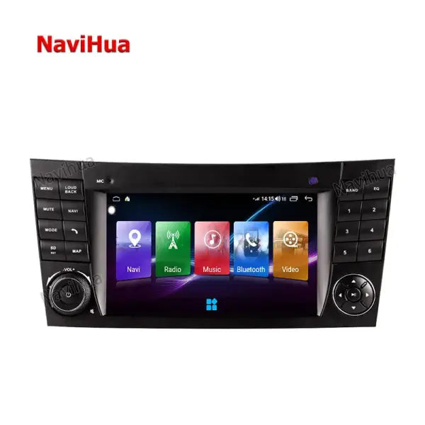 Android Car Radio Head Unit Car Stereo GPS Navigation Car DVD Player Multimedia System for Benz E Class W211 W169